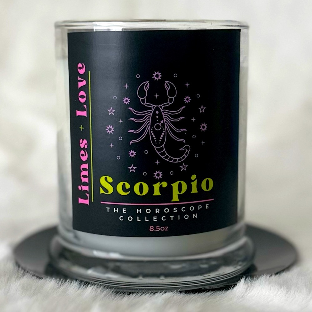 Scorpio Candle